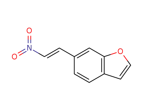 6-((E)-2-Nitro-vinyl)-benzofuran