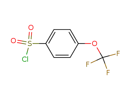 4-(Trifluoromethoxy)benzenesulfonyl chloride 94108-56-2