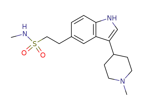 Molecular Structure of 121679-13-8 (Naratriptan)