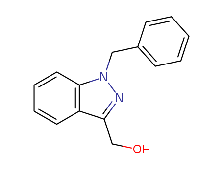 1H-Indazole-3-methanol,1-(phenylmethyl)-(131427-21-9)