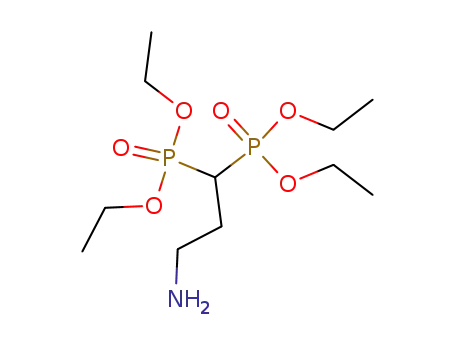 Molecular Structure of 141473-49-6 (TETRAETHYL(3-AMINOPROPYLIDENE)BISPHOSPHONATE)