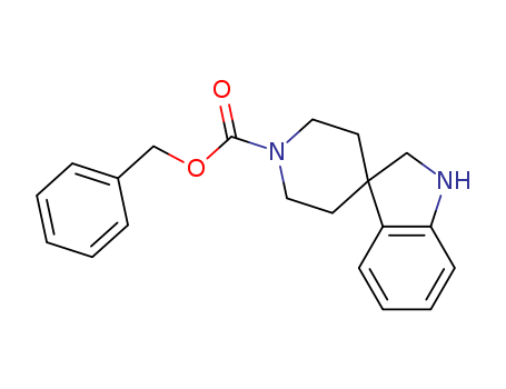 benzyl 1,2-dihydrospiro[indole-3,4'-piperidine]-1'-carboxylate