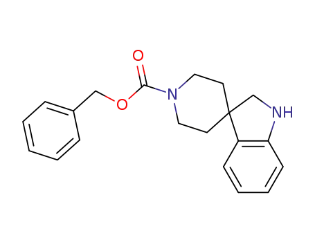 benzyl spiro[indoline-3,4’-piperidine]-1‘-carboxylate