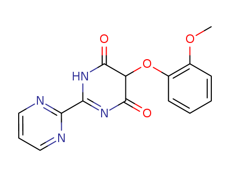 5-(2-Methoxyphenoxy)-[2,2'-bipyrimidine]-4,6(1H,5H)-dione