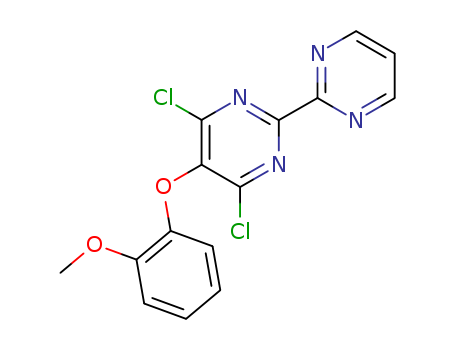 4,6-Dichloro-5-(2-methoxyphenoxy)-2,2'-bipyrimidine(150728-13-5)