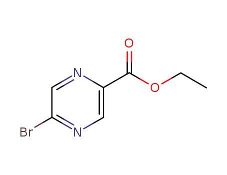 Ethyl 5-bromo-2-pyrazinecarboxylate