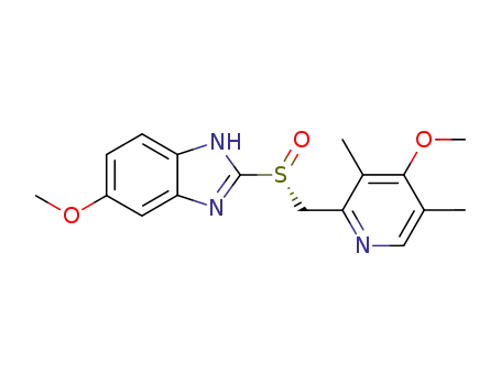 1H-Benzimidazole,6-methoxy-2-[(R)-[(4-methoxy-3,5-dimethyl-2-pyridinyl)methyl]sulfinyl]-