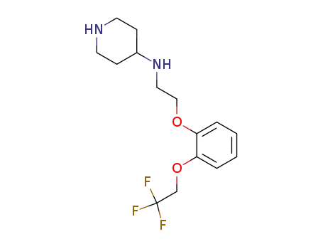 Piperidin-4-yl-{2-[2-(2,2,2-trifluoro-ethoxy)-phenoxy]-ethyl}-amine