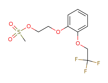 2- [2- (2,2,2- 트리 플루오로에 톡시) 페녹시] 에틸 메탄 설포 네이트