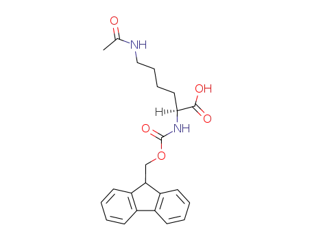 L-Lysine,N6-acetyl-N2-[(9H-fluoren-9-ylmethoxy)carbonyl]-