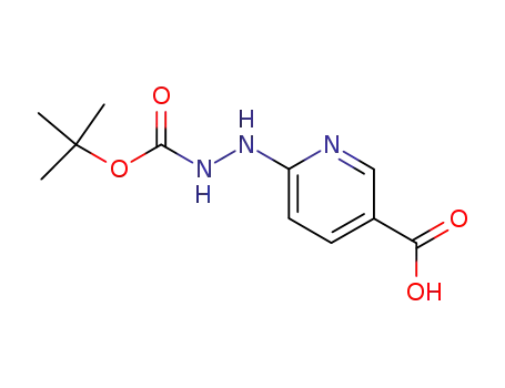 6-[2-（tert-Butoxycarbonyl)hydrazinyl]nicotinic acid[133081-25-1]