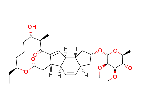 (2R,3aS,5aR,5bS,9S,13S,14R,16aS,16bR)-9-ethyl-13-hydroxy-14-methyl-2-(((2R,3R,5S,6S)-3,4,5-trimethoxy-6-methyltetrahydro-2H-pyran-2-yl)oxy)-3,3a,5b,6,9,10,11,12,13,14,16a,16b-dodecahydro-1H-as-indaceno[3,2-d][1]oxacyclododecine-7,15(2H,5aH)-dione