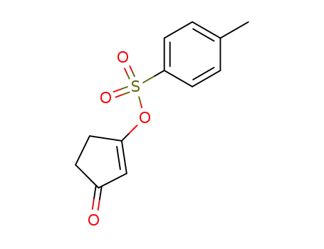 2-Cyclopenten-1-one, 3-[[(4-methylphenyl)sulfonyl]oxy]-