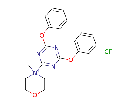 4-(4,6-diphenoxy-1,3,5-triazin-2-yl)-4-methylmorpholinium chloride