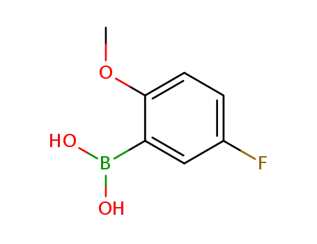 2-Methoxy-5-fluoro phenyl boronic acid