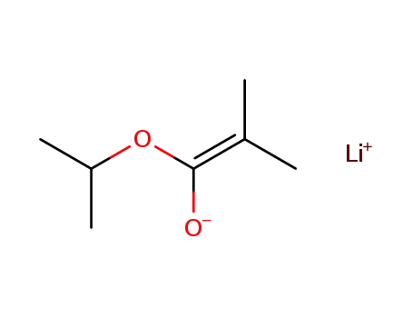 α-lithioisopropyl isobutyrate