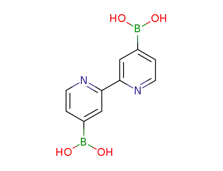 [2,2'-Bipyridine]-4,4'-diylbis-boronic acid