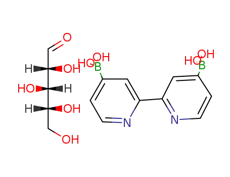C10H10B2N2O4*C5H10O5