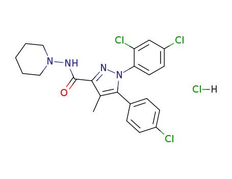 Rimonabant hydrochloride