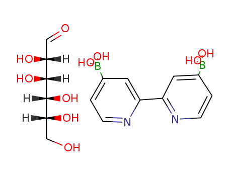 C10H10B2N2O4*C6H12O6