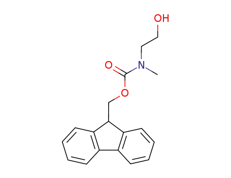 (9H-fluoren-9-yl)methyl 2-hydroxyethyl(methyl)carbamate