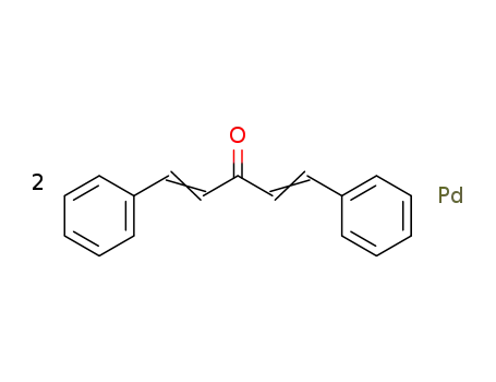 Bis(dibenzylideneacetone)palladium (0), Pd(dba)2