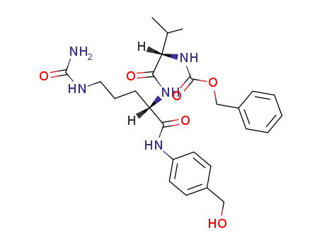 N-Cbz-Val-Cit-4-aminobenzyl alcohol