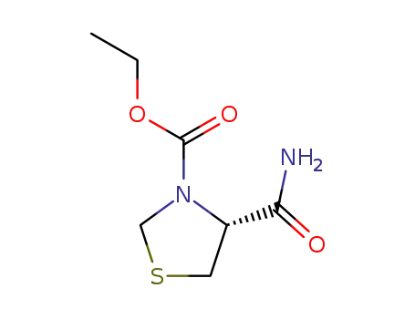 (R)-4-Carbamoyl-thiazolidine-3-carboxylic acid ethyl ester