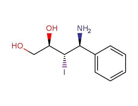 (2R,3S,4S)-4-Amino-3-iodo-4-phenyl-butane-1,2-diol