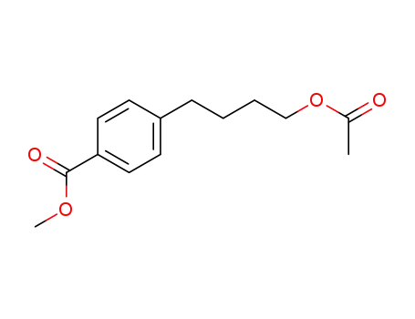 methyl 4-(4-acetoxybutyl)benzoate
