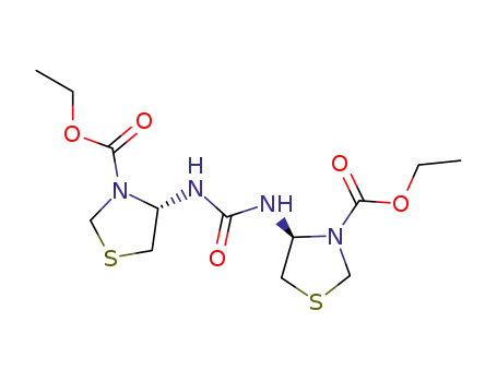 N,N'-Di<(4S)-3-(ethoxycarbonyl)-4-thiazolidinyl>urea