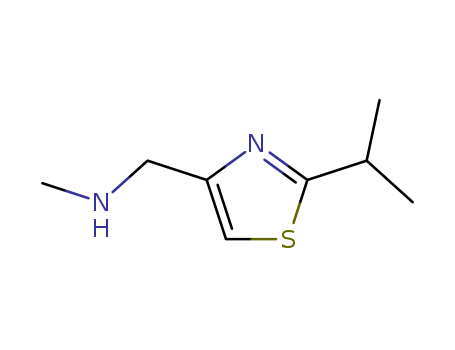 1-(2-ISOPROPYLTHIAZOL-4-YL)-N-METHYL METHANAMINE