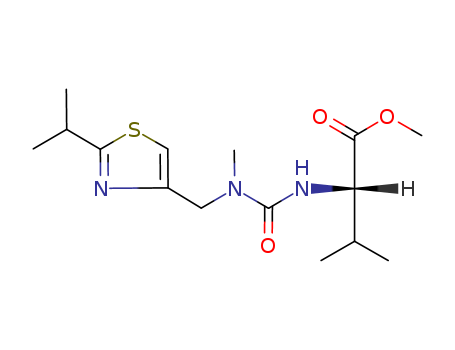 N-((N-Methyl-N-((2-isopropyl-4-thiazolyl)methyl)amino)carbonyl)-L-valine methyl ester
