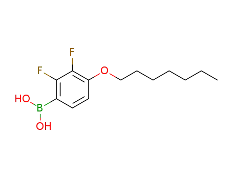 2,3-디플루오로-4-(헵틸록시)페닐보론산