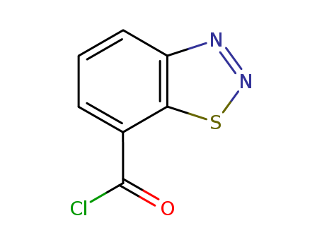 1,2,3-Benzothiadiazole-7-carbonylchloride