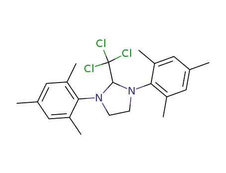 1,3-Bis(2,4,6-trimethylphenyl)-2-(trichloromethy