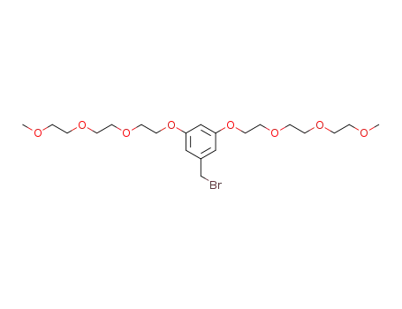 3,5-bis{2-[2-(2-methoxyethoxy)ethoxy]ethoxy}benzylbromide