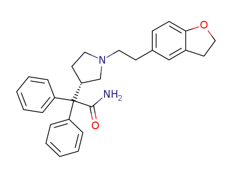 Molecular Structure of 133099-04-4 (Darifenacin)