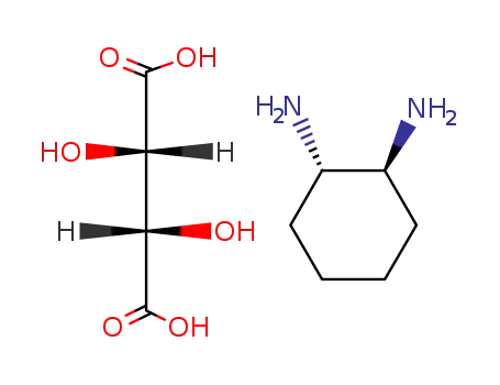 (1S,2S)-cyclohexane-1,2-diammonium 2,3-dihydroxysuccinate