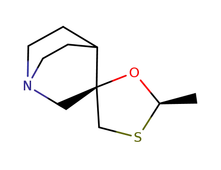 2’-methylspiro{1-azabicyclo [2.2.2]octane-3,5'[1,3]oxathiolane}