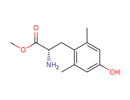 (S)-2-Amino-3-(4-hydroxy-2,6-dimethyl-phenyl)-propionic acid methyl ester
