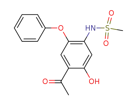 Molecular Structure of 123664-52-8 (Iguratimod Impurity 3)