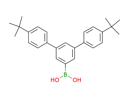 3,5-di(4-tertiarybutylphenyl)phenylboronic acid