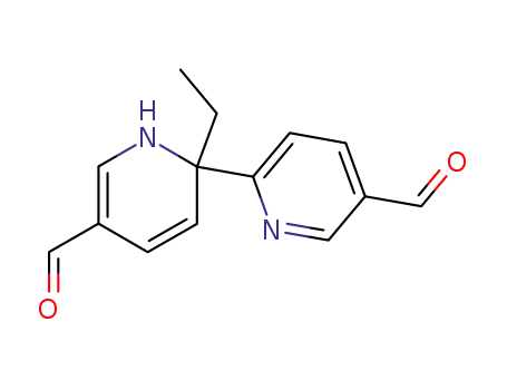 2-ethyl-1,2-dihydro-[2,2']bipyridinyl-5,5'-dicarbaldehyde