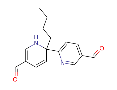 2-butyl-1,2-dihydro-[2,2']bipyridinyl-5,5'-dicarbaldehyde