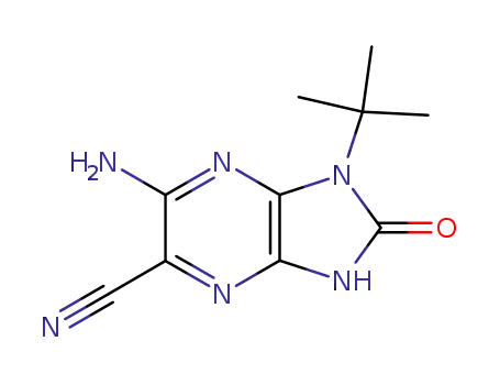 5-amino-3-tert-butyl-6-cyano-1H-2,3-dihydroimidazo[4,5-b]pyrazin-2-one