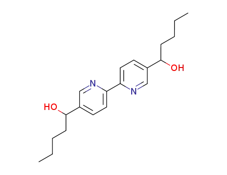 1-[5'-(1-hydroxy-pentyl)-[2,2']bipyridinyl-5-yl]-pentan-1-ol