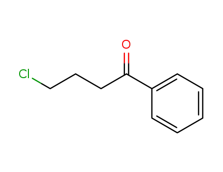 Molecular Structure of 939-52-6 (GAMMA-CHLOROBUTYROPHENONE)