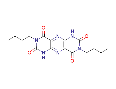 3,8-di-n-butyl-1,2,3,4,6,7,8,9-octahydropyrimido[4,5-g]pteridine-2,4,7,9-tetrone