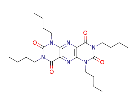 1,3,6,8-tetra-n-butyl-1,2,3,4,6,7,8,9-octahydropyrimido[4,5-g]pteridine-2,4,7,9-tetrone